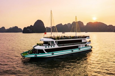 Amethyst Day Cruise Halong Bay
